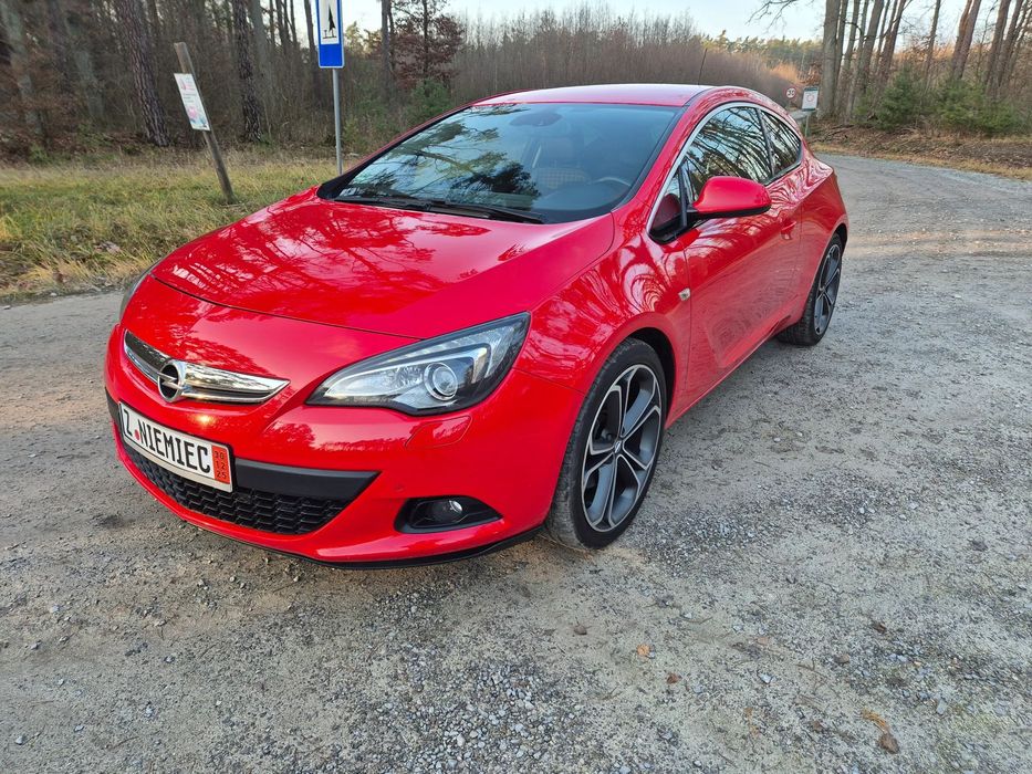 Opel Astra 1.6. Turbo 180 koni z Niemiec po opłatach super stan.
