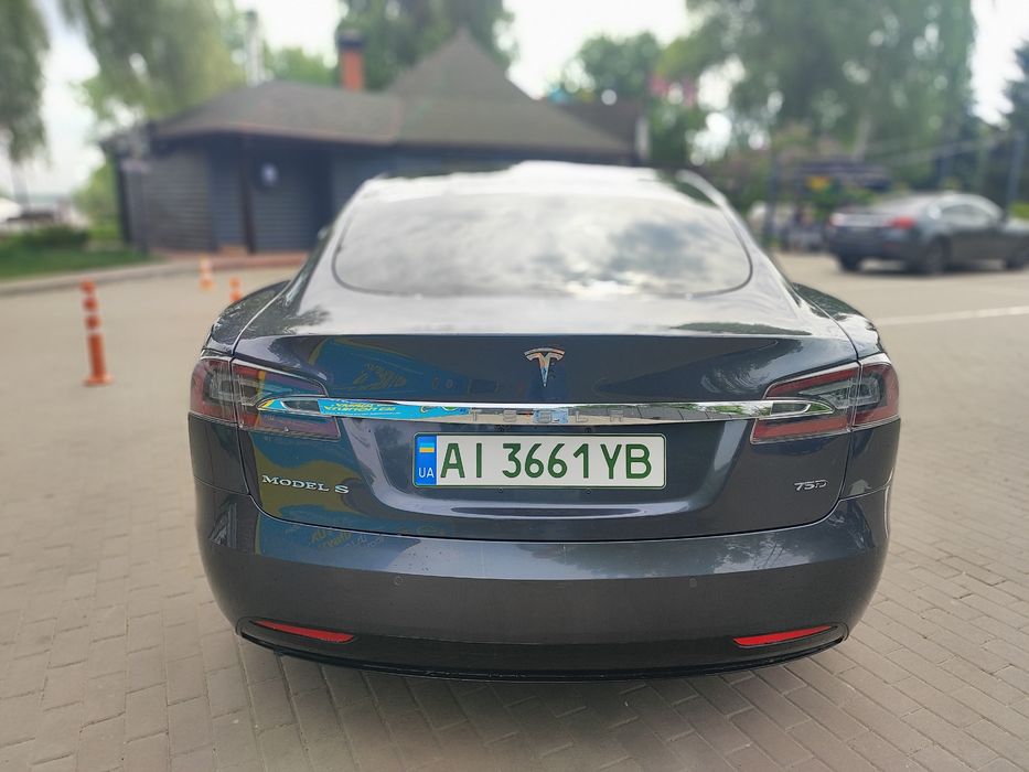 Тесла Модел S75D 2018 р. Київ