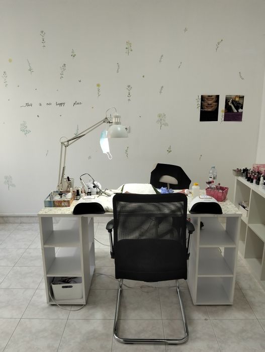 Espaço estética/sala/cadeira Cabeleireiras