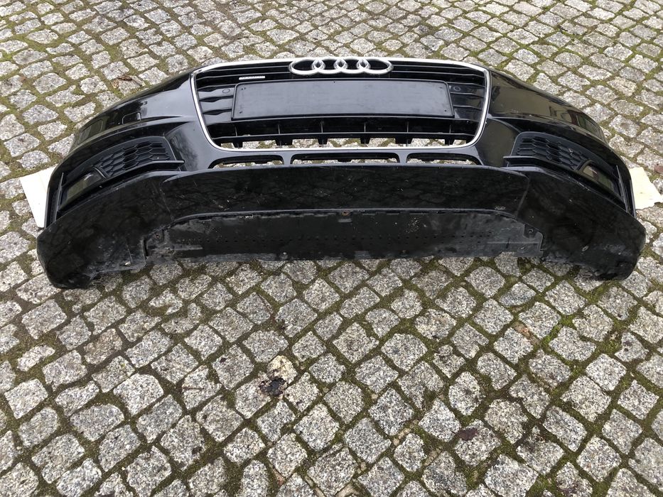 Zderzak kompletny audi a4 b8 lift competition ly9t