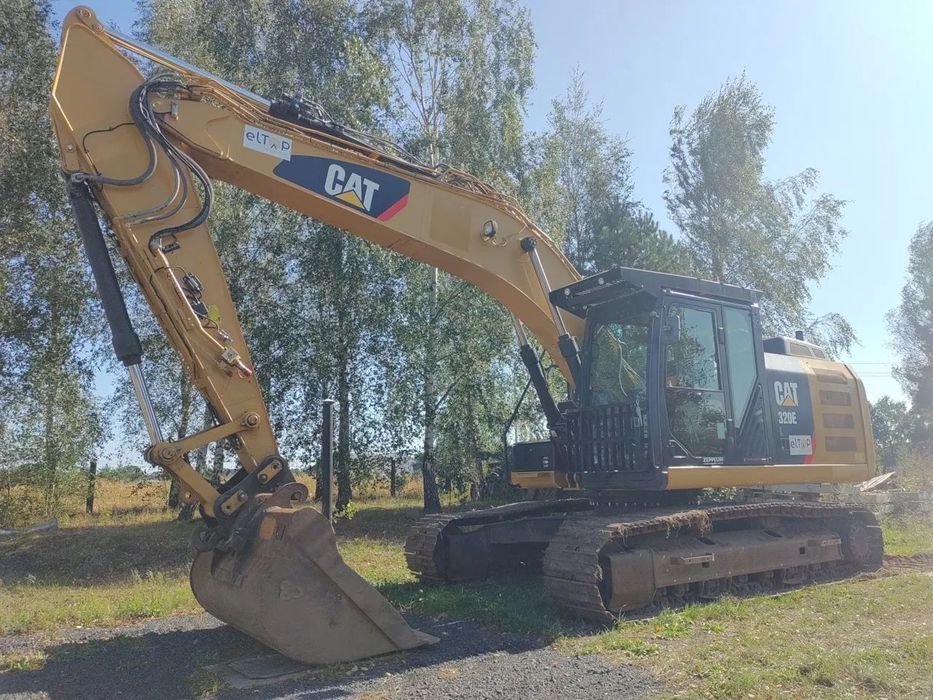 Caterpillar 320E  /serwis CAT/LEICA 3D/Wynajem-usługi-roboty ziemne