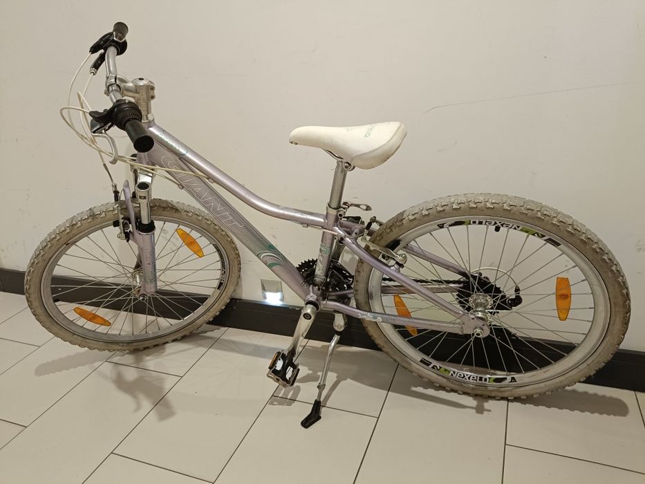 Okazja - Rower dziewczęcy GIANT  Koła 24 "