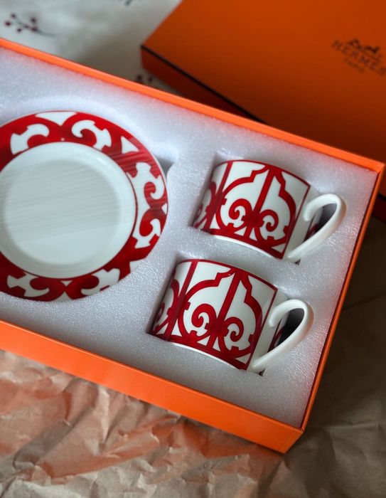 Чайний набір Hermes du Guadalquivir