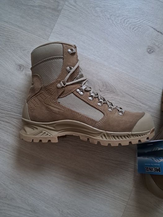 Buty Meindl Desert Force piaskowe r. 43 (9)