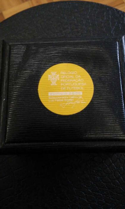 Relogio da selecao nacional de futebol portuguesa