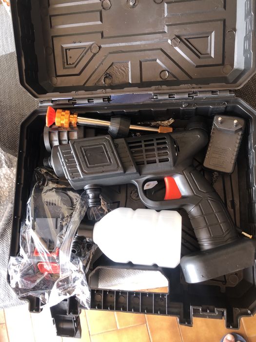 Kit lavagem de pressão automotivo