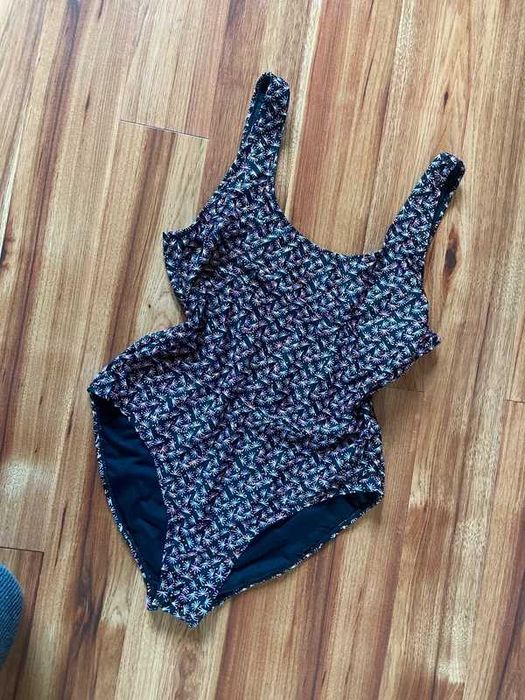 Stroj kąpielowy jednoczęściowy wzory bikini xl 44 +size 42