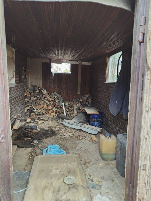 Бытовка, сторожка, времянка