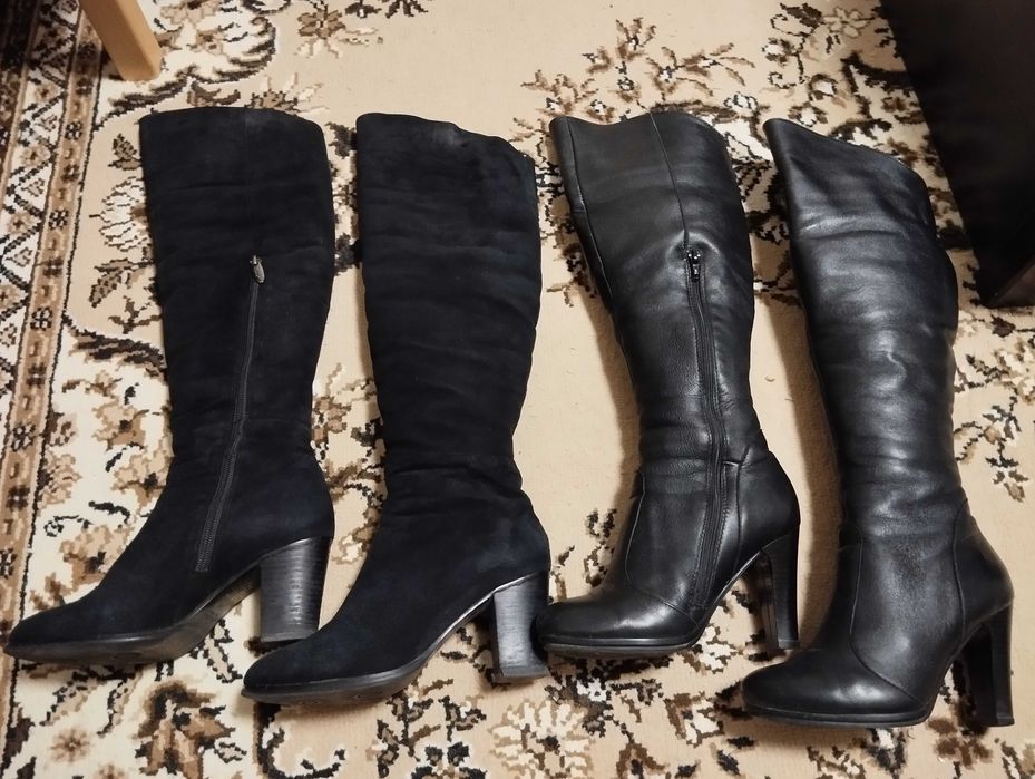 Зимние женские сапоги 36/37 размер