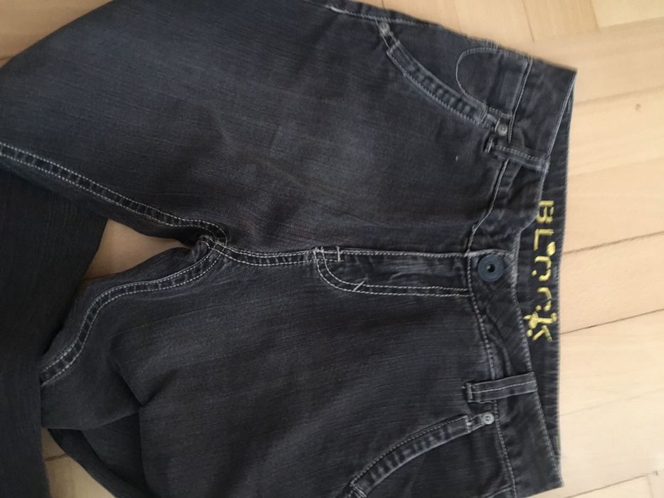 Dzinsy chlopiece 140 nowe Denim