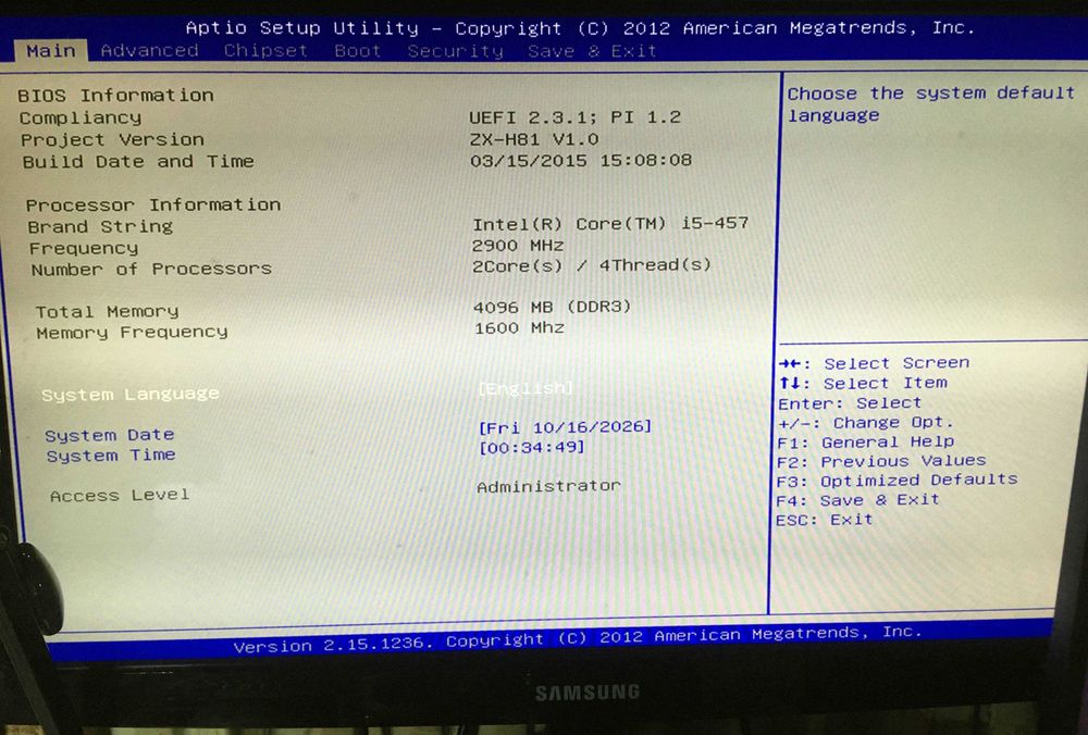 Motherboard/POS ITX-H81 v1.0