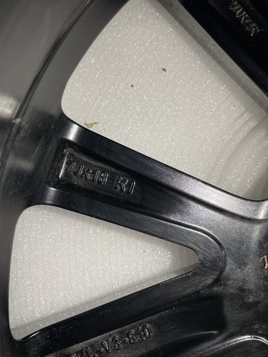 Felga oryginalna Mazda 3  18 cali  5x 114,3 7Jx18