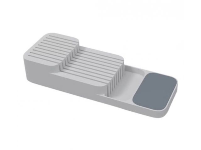 organizer na noże wkład do szuflady stojak 9 przegródek 39 cm