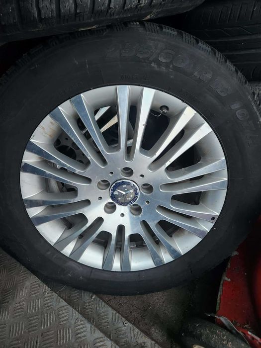 Alufelgi opony zimowe Mercedes GLK ML Audi Q3 Q5 235/60/R18 5x112