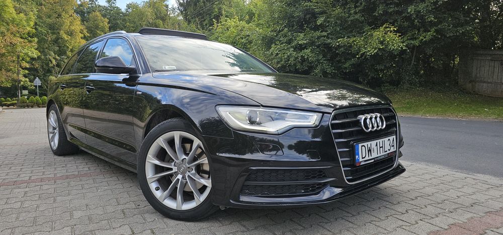 Audi A6 C7 2012 S line Bose Ronal Panorama