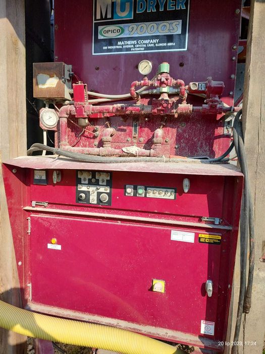 Suszarnia do zboża kukurydzy 2008