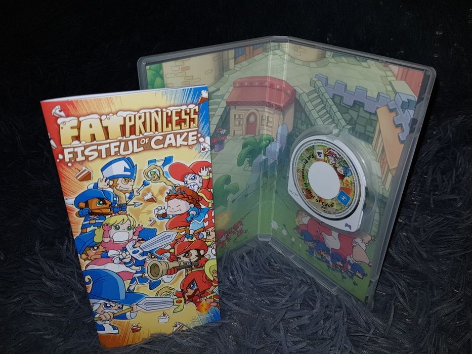 Fat Princess PSP
