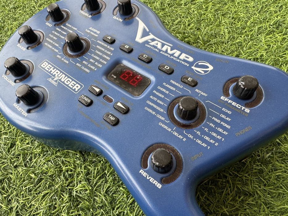 V-Amp 2 Virtual Guitar Amp