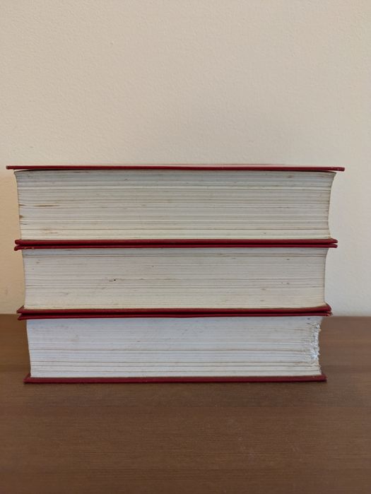 C Obras Completas Eça Queiroz "Biblia" Lello & Irmão 1979 - 3 Volumes