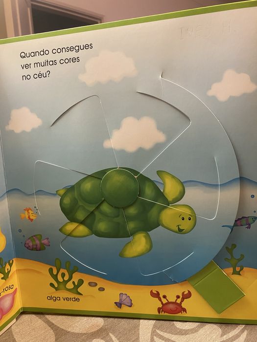 Vamos aprender! Ve as imagens a mudar