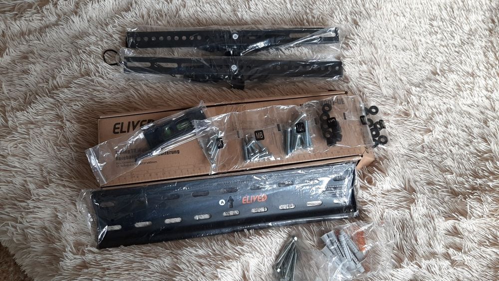 Настінний кронштейн для телевізора 26-55 дюймів.ELIVED.