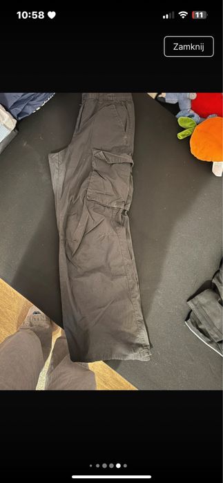Spodnie    cargo