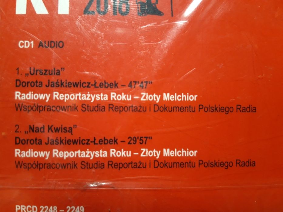 Melchiory 2018 - XIV Ogólnopolski Konkurs Reportażystów  (2xCD, FOLIA)