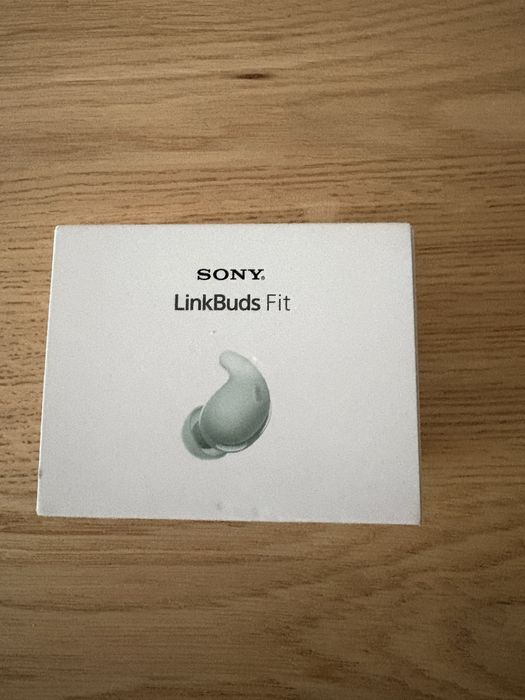 Sluchawki Sony Linkbuds Fit Zielone