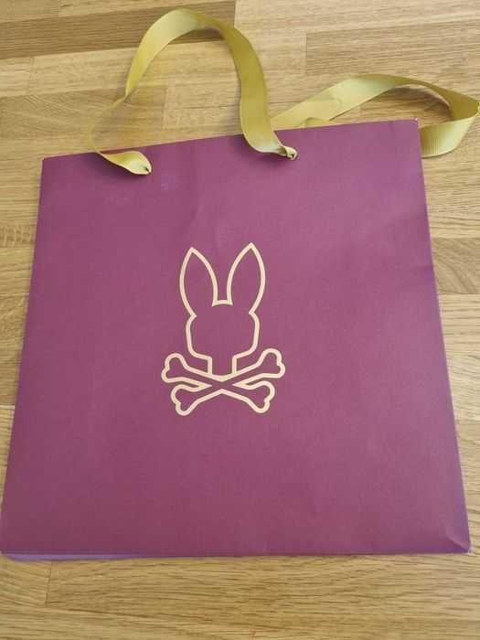 Psycho bunny torebka papierowa