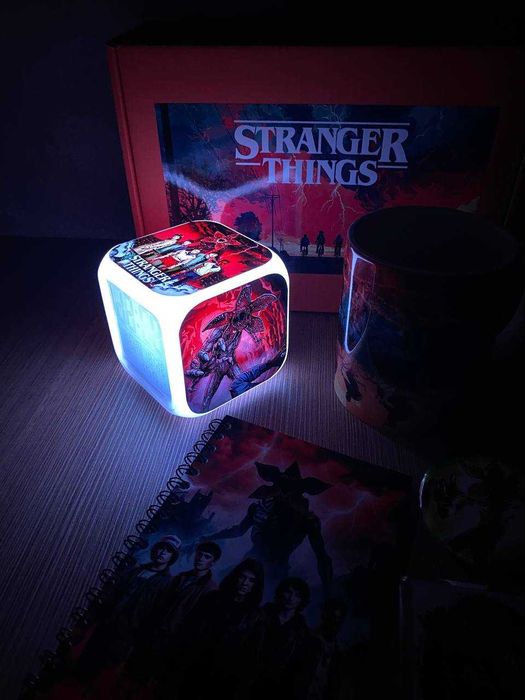 Подарочный бокс Stranger things