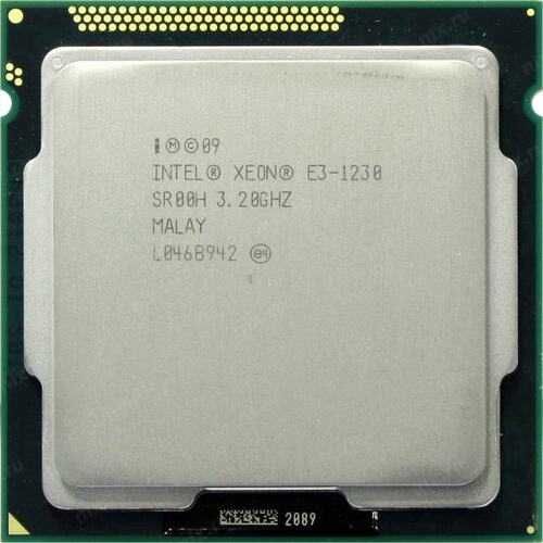 Процесор Xeon E3 1230,1240,1270 80W (core i7 2600) s1155