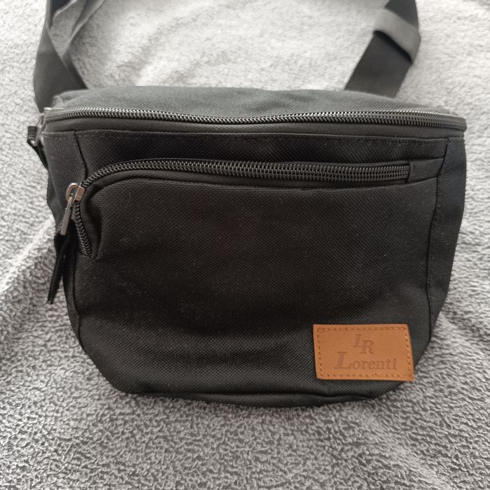 Nerka czarna lorenti uniseks