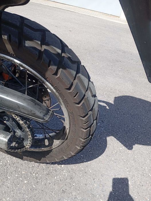 Honda Transalp 650 em muito bom estado