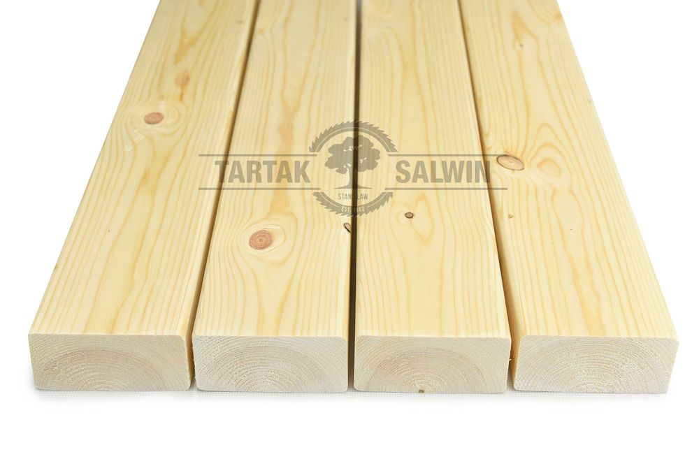 Drewno Konstrukcyjne Świerk , Sosna 50 x 100