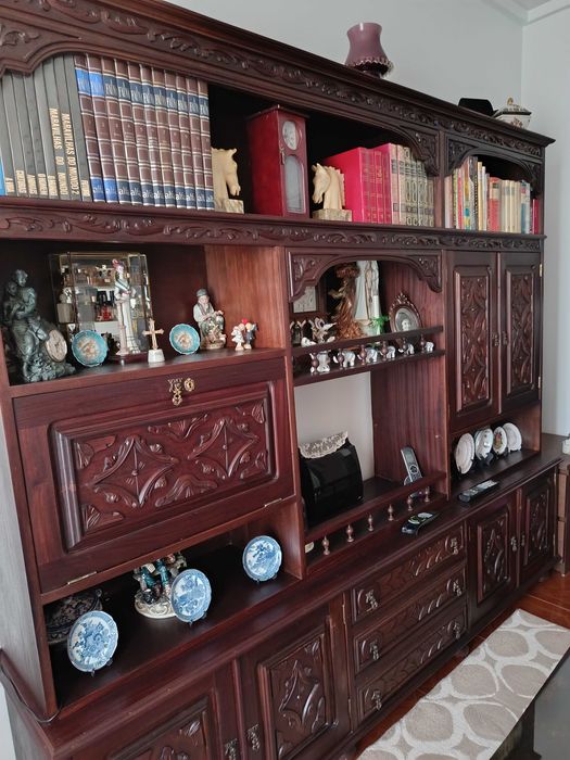 Móvel sala de estar + móvel bar