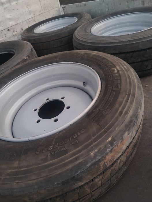 Koła rolnicze do przyczep (d35,d44,d50,d55,d83 hl 6011 ruskich)
