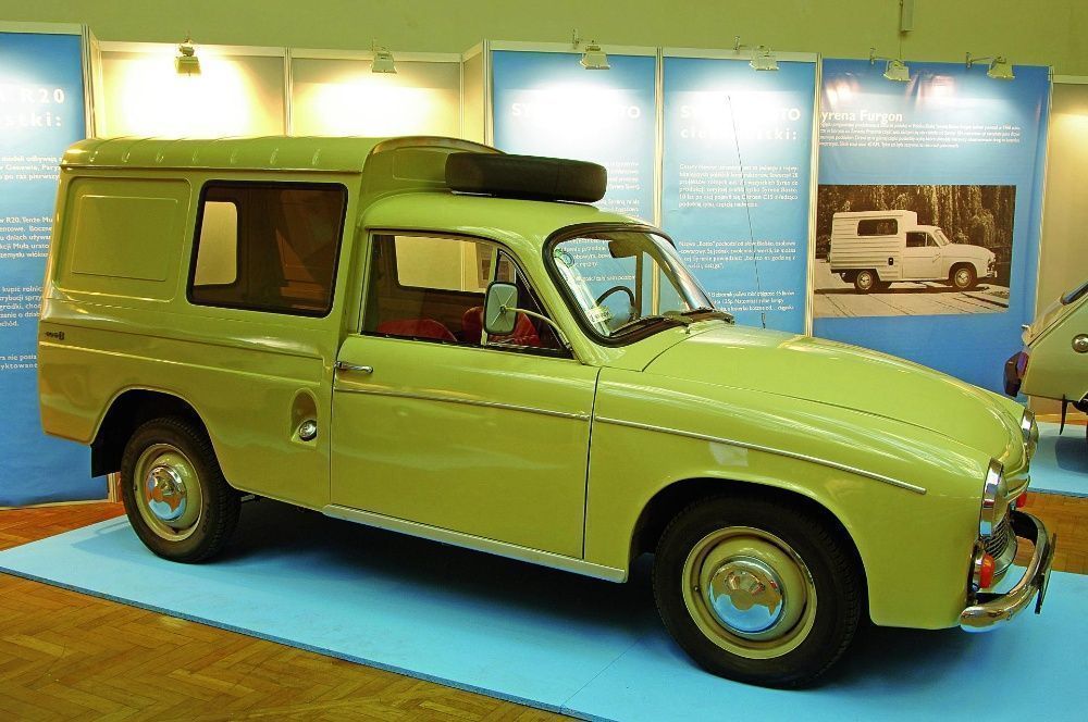 *SYRENA FSM Syrenka BOSTO Linka hamulca ręcznego NOWA !