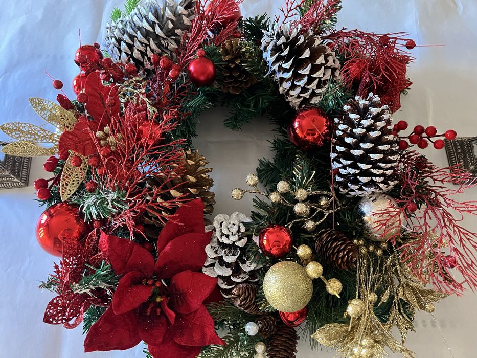 Centro de mesa de Natal