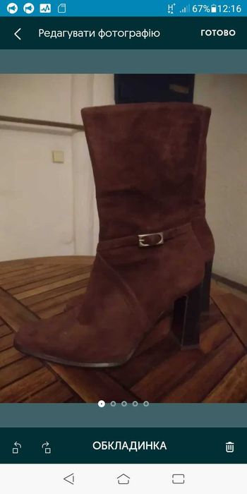 Продам жіночі,іспанські чобітки Sancho, італійські Franko Felici.