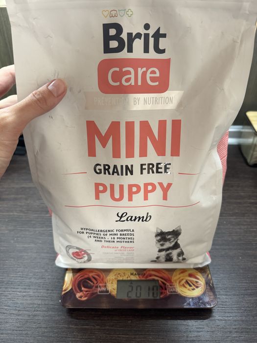 Корм Brit care mini putty lamb Бріт міні ягня