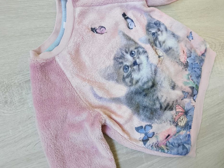 Sweter z kotkiem KappAhl rozm.86/92