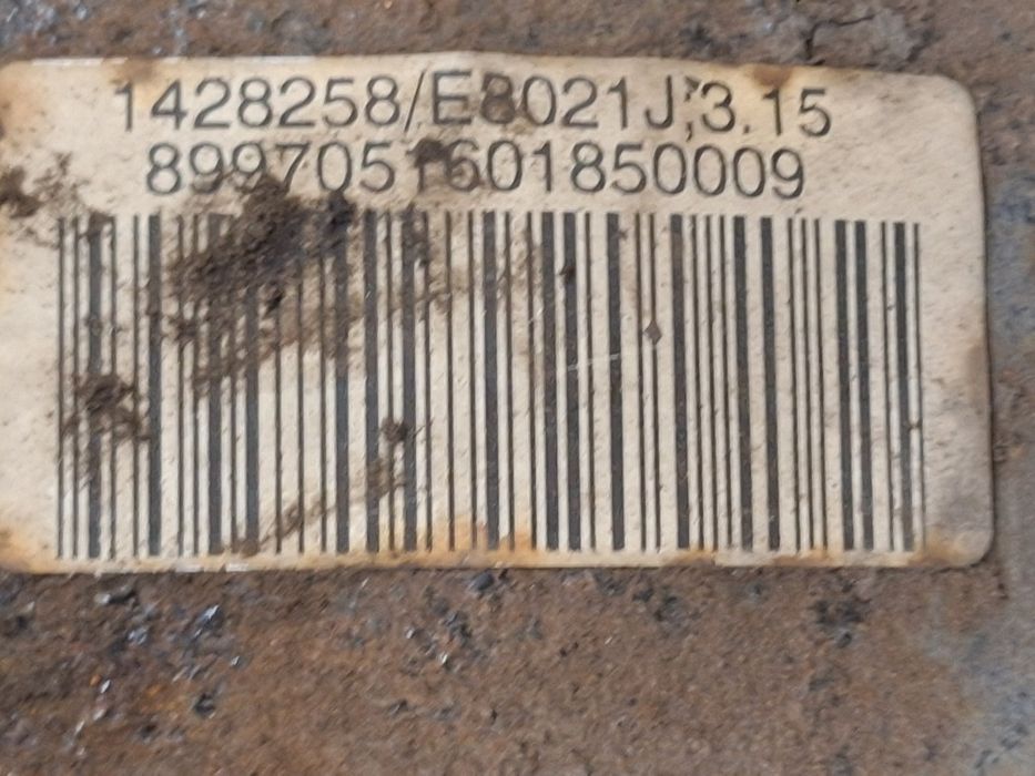 Dyfer most szpera 25% typ 188  BMW Z3 E36 E30 E34