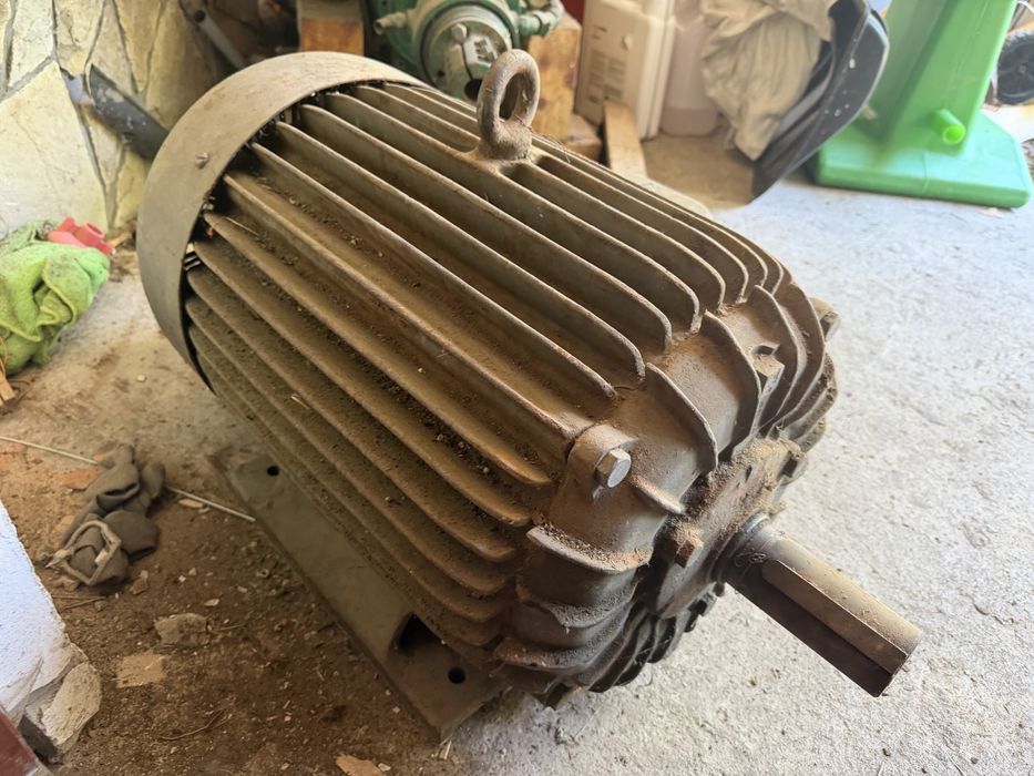 silnik elektryczny wolnoobrotowy 16kW