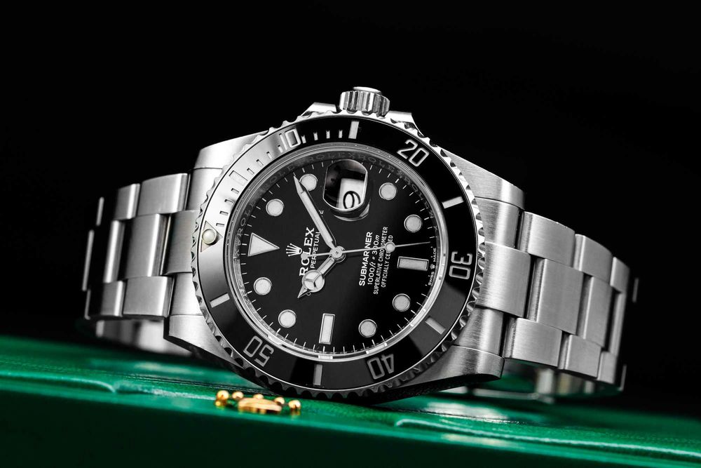 Rolex Submariner 126610LN – 2025 | Full Set