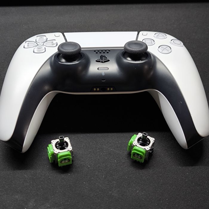 Dualsense com joysticks TMR Favor Union