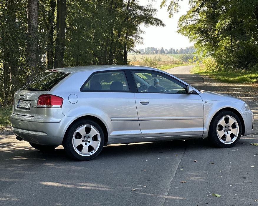 Audi A3 3-drzwiowe