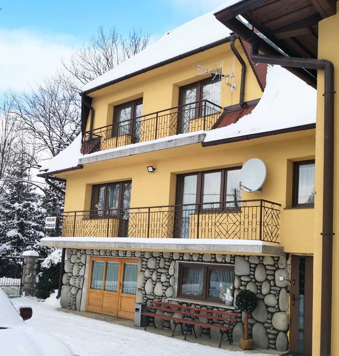 Dom dla grupy 15os Zakopane 8km SYLWESTER w górach święta noclegi  kuchnia