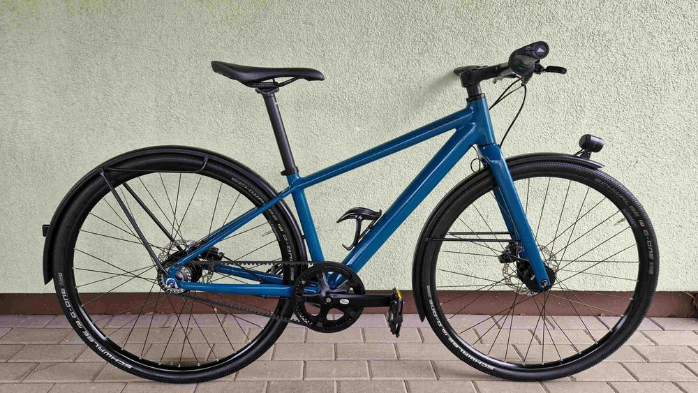 CANYON U13 pasek NEXUS 8 miejski gravel treking jak NOWY rXS