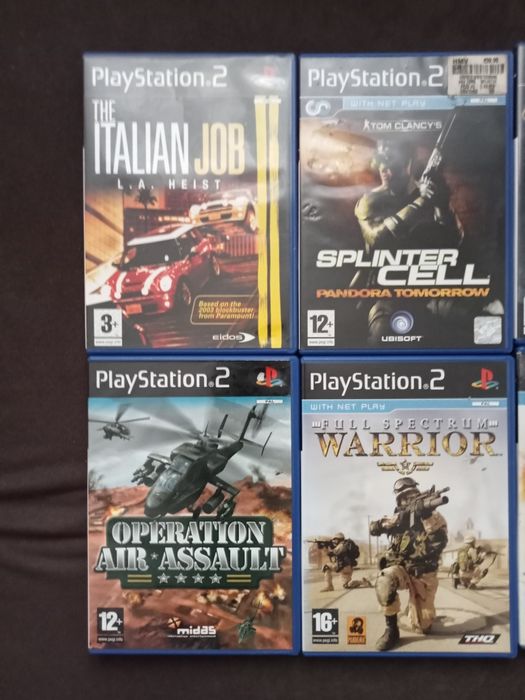 gry na  playstation 2.