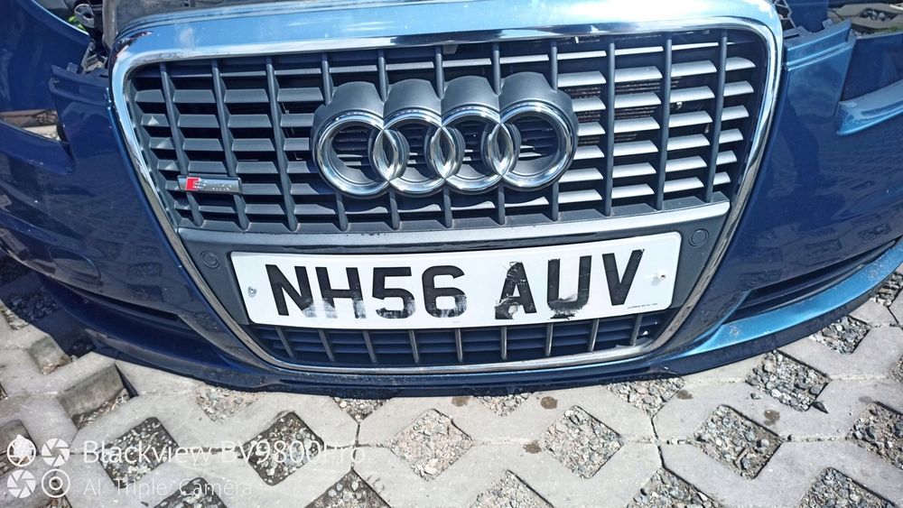 Przód Kompletny Audi A6 C6 s-line bi-xenon LZ5B